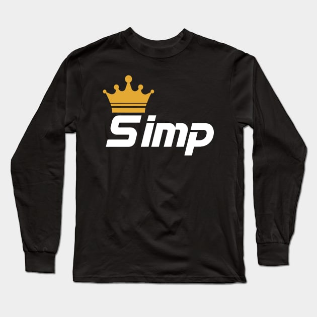 King Simp Long Sleeve T-Shirt by psanchez